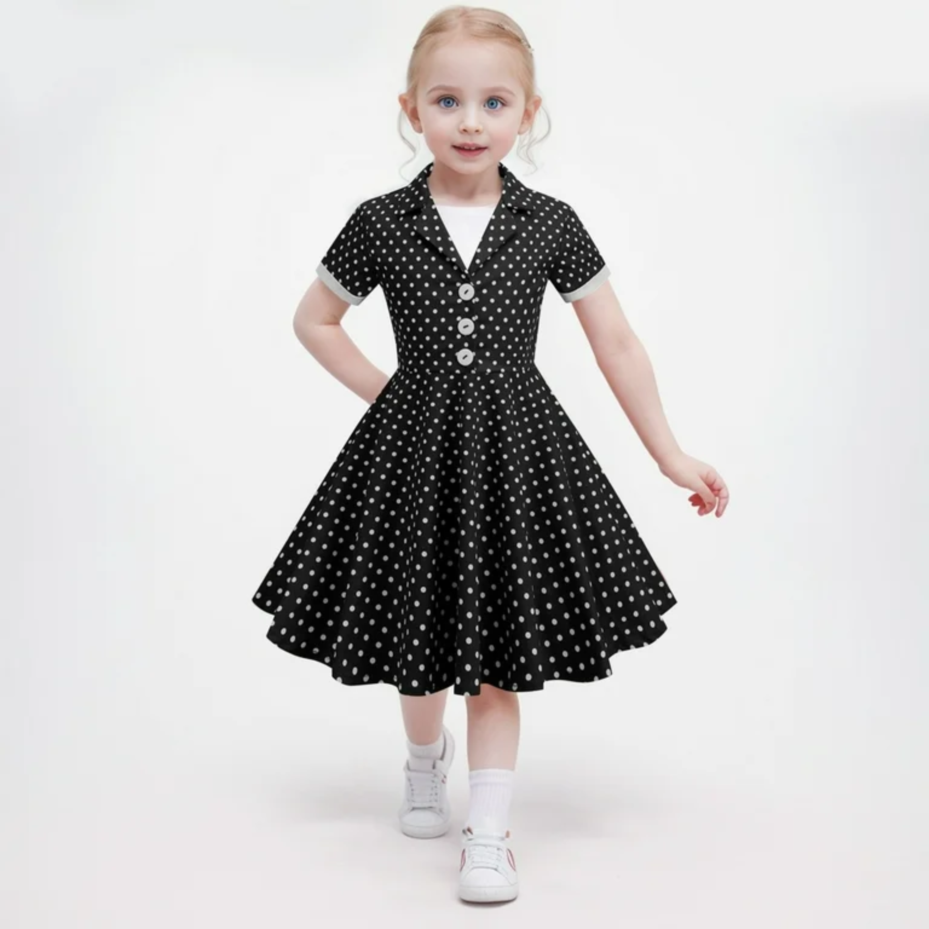Polka Dot Dress (Kids)